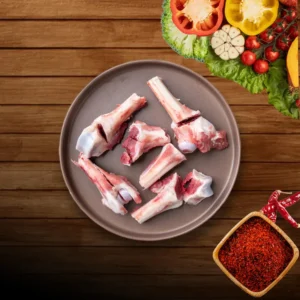 Mutton nihari soup bones